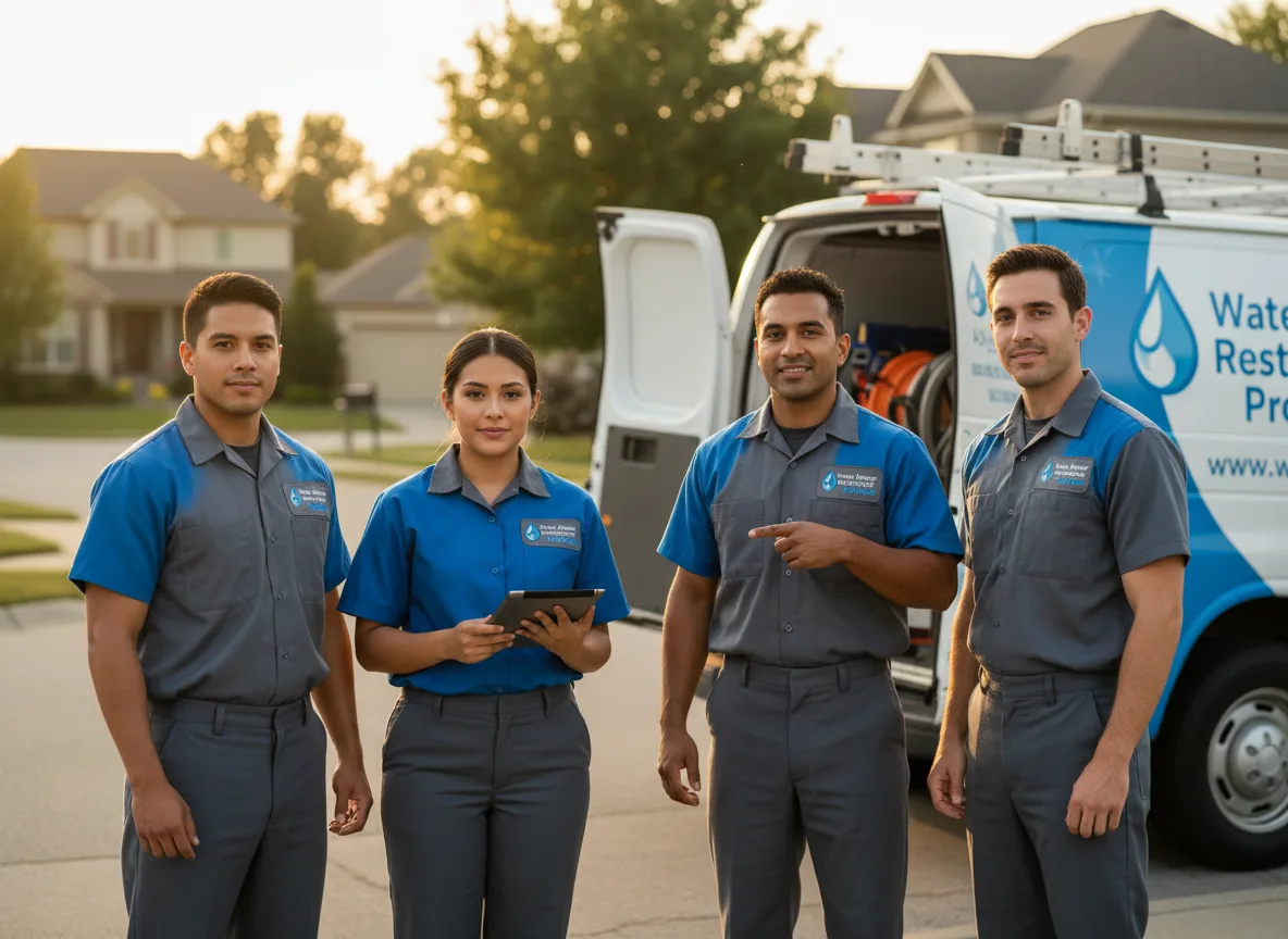 Flood Restoration company in Ozone, AR